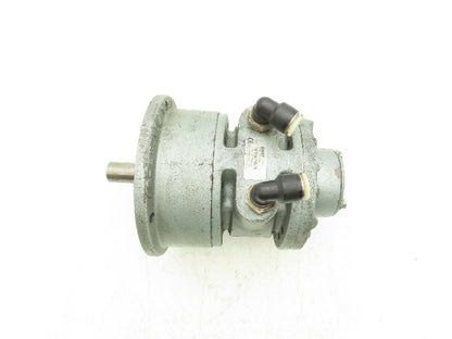 Gast 8AM-NRV-32A Pneumatic Air Motor 5Hp 2500 RPM 100 PSI 145TC 7/8"Shaft