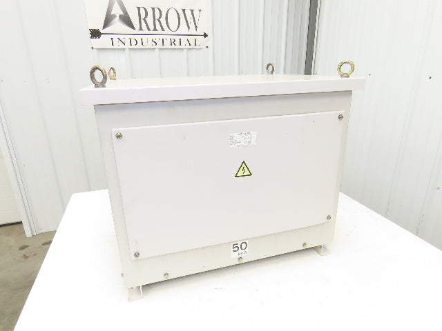Okuma Power Transformer 50KVA 3PH Voltage Range 200/220/240/380/415/440/480V