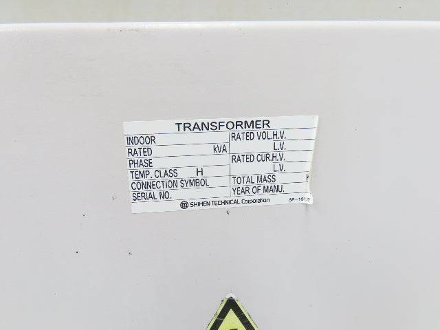 Okuma Power Transformer 50KVA 3PH Voltage Range 200/220/240/380/415/440/480V