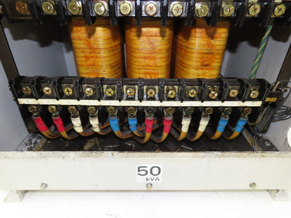 Okuma Power Transformer 50KVA 3PH Voltage Range 200/220/240/380/415/440/480V