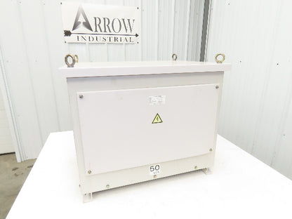 Okuma Power Transformer 50KVA 3PH Voltage Range 200/220/240/380/415/440/480V