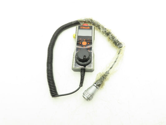 Mazak Handheld Controller Pendant 9-button w/Emergency Stop & Pulse Generator