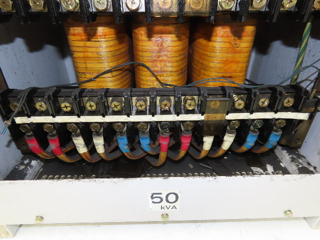 Okuma Power Transformer 50KVA 3PH Voltage Range 200/220/240/380/415/440/480V