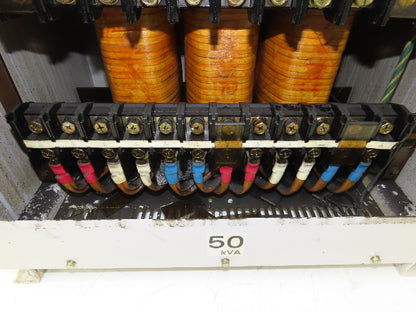Okuma Power Transformer 50KVA 3PH Voltage Range 200/220/240/380/415/440/480V