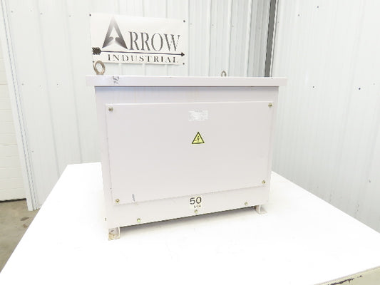 Okuma Power Transformer 50KVA 3PH Voltage Range 200/220/240/380/415/440/480V