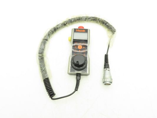 Mazak Handheld Controller Pendant 9-button w/Emergency Stop & Pulse Generator