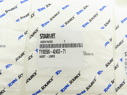 Star Lift TY00590-42453-71 Plate-Symbol Insert Lower For Toyota Lot of 20