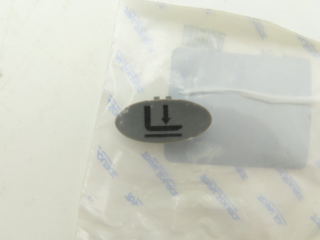 Star Lift TY00590-42453-71 Plate-Symbol Insert Lower For Toyota Lot of 20