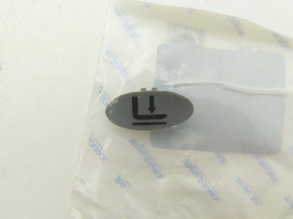 Star Lift TY00590-42453-71 Plate-Symbol Insert Lower For Toyota Lot of 20