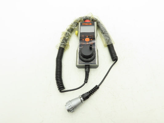 Mazak Handheld Pendant Controller 9-button w/Pulse Generator & Emergency Stop