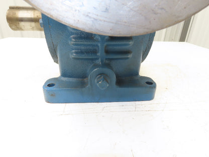 Cone Drive MH035-1 Worm Gearbox 60:1 Ratio 29rpm 2.5Hp LH 140TC