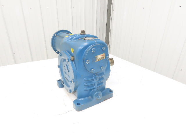 Cone Drive MH035-1 Worm Gearbox 60:1 Ratio 29rpm 2.5Hp LH 140TC