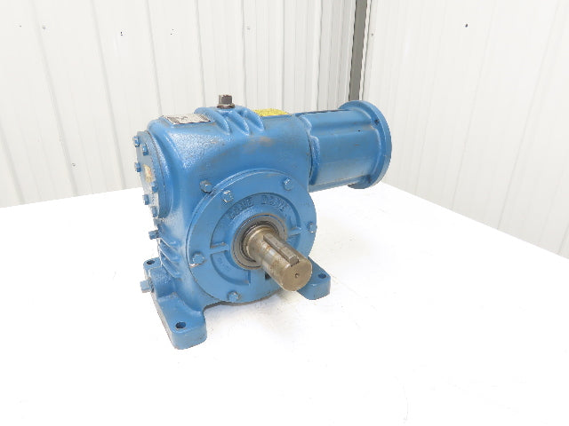 Cone Drive MH035-1 Worm Gearbox 60:1 Ratio 29rpm 2.5Hp LH 140TC
