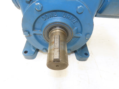 Cone Drive MH035-1 Worm Gearbox 60:1 Ratio 29rpm 2.5Hp LH 140TC