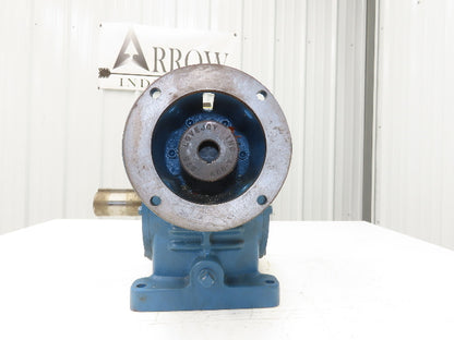 Cone Drive MH035-1 Worm Gearbox 60:1 Ratio 29rpm 2.5Hp LH 140TC