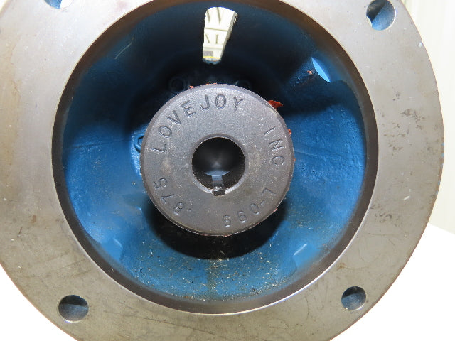 Cone Drive MH035-1 Worm Gearbox 60:1 Ratio 29rpm 2.5Hp LH 140TC