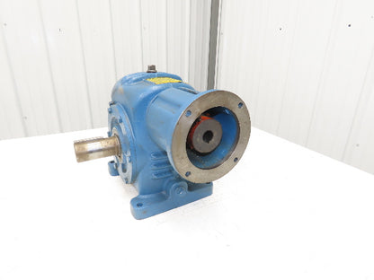 Cone Drive MH035-1 Worm Gearbox 60:1 Ratio 29rpm 2.5Hp LH 140TC