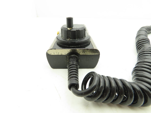 Mazak Handheld Pendant Controller 10-button w/Pulse Generator & Emergency Stop