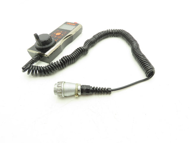 Mazak Handheld Pendant Controller 10-button w/Pulse Generator & Emergency Stop