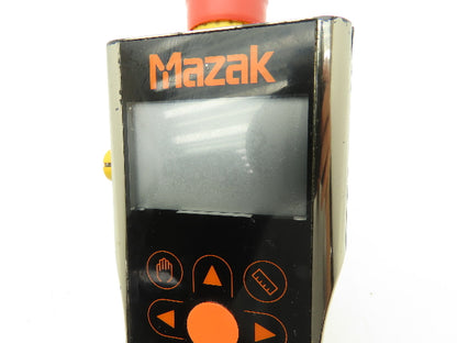 Mazak Handheld Pendant Controller 10-button w/Pulse Generator & Emergency Stop