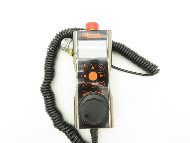 Mazak Handheld Pendant Controller 10-button w/Pulse Generator & Emergency Stop