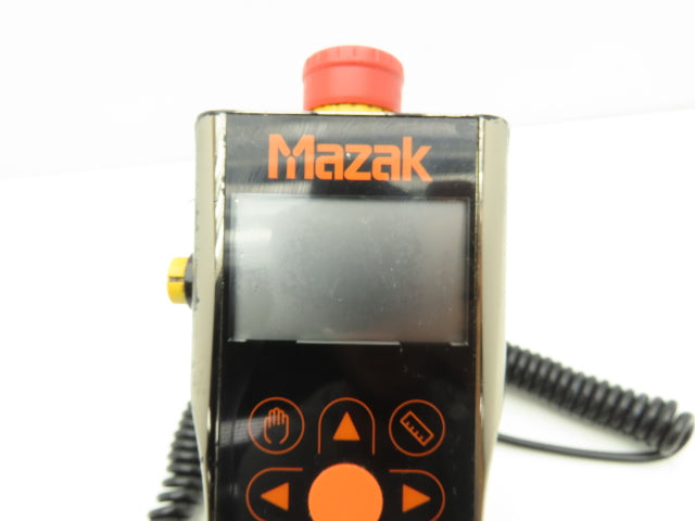 Mazak Handheld Pendant Controller 10-button w/Pulse Generator & Emergency Stop