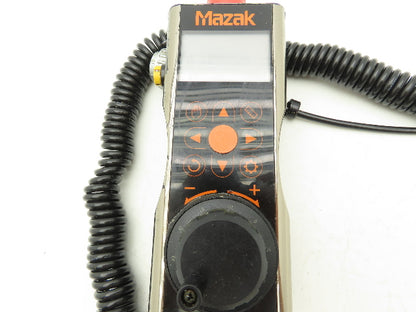 Mazak Handheld Pendant Controller 10-button w/Pulse Generator & Emergency Stop