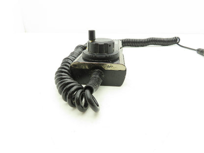Mazak Handheld Pendant Controller 10-button w/Pulse Generator & Emergency Stop