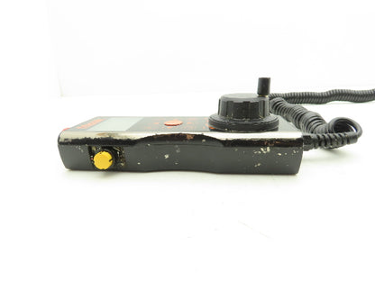 Mazak Handheld Pendant Controller 10-button w/Pulse Generator & Emergency Stop