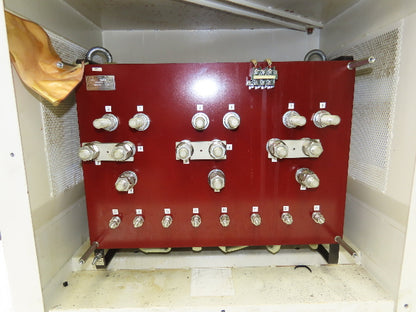 Mitsubishi Power Transformer 75KVA 3Ph Input 200/230/460 Output 230V Mazak