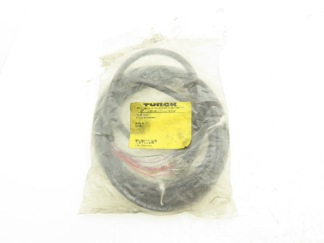 Turck MS3116M-14-19S-0995-4 Cordset Mil-Spec 3.25mm Fem Straight 20 Wire 13'