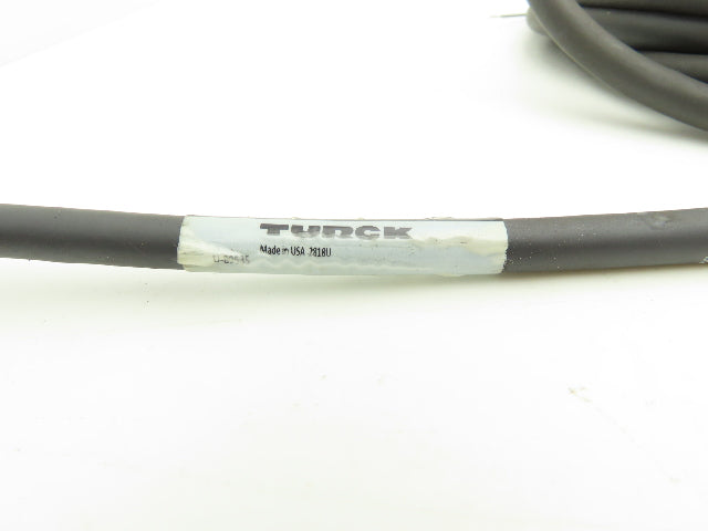 Turck MS3116M-14-19S-0995-4 Cordset Mil-Spec 3.25mm Fem Straight 20 Wire 13'