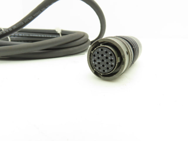 Turck MS3116M-14-19S-0995-4 Cordset Mil-Spec 3.25mm Fem Straight 20 Wire 13'