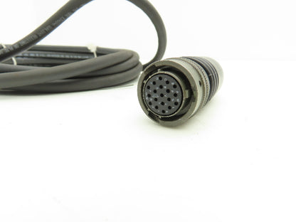 Turck MS3116M-14-19S-0995-4 Cordset Mil-Spec 3.25mm Fem Straight 20 Wire 13'