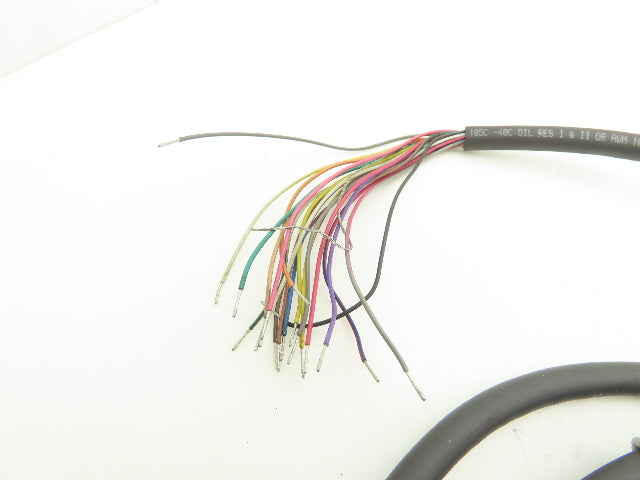 Turck MS3116M-14-19S-0995-4 Cordset Mil-Spec 3.25mm Fem Straight 20 Wire 13'