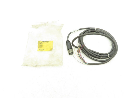 Turck MS3116M-14-19S-0995-4 Cordset Mil-Spec 3.25mm Fem Straight 20 Wire 13'