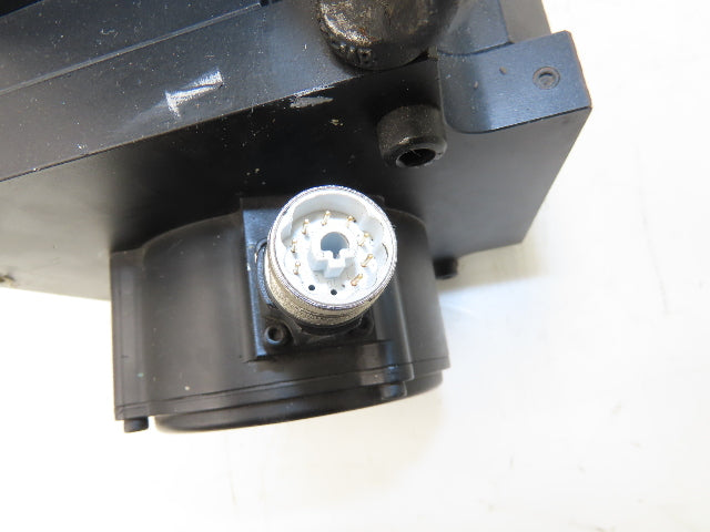 Rexroth MSK101E-0200-FN-M1-AG2-NNAN Servo Motor 600V 3PH with Roba-Topstop Brake