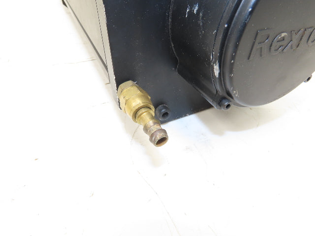 Rexroth MSK101E-0200-FN-M1-AG2-NNAN Servo Motor 600V 3PH with Roba-Topstop Brake