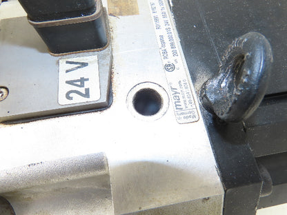 Rexroth MSK101E-0200-FN-M1-AG2-NNNN Servo Motor 600V 3PH with Roba-Topstop Brake