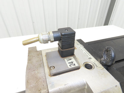 Rexroth MSK101E-0200-FN-M1-AG2-NNNN Servo Motor 600V 3PH with Roba-Topstop Brake