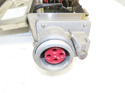 Square D HU362DSWC Safety Disconnect Switch 60 Amp 600V 3 Pole Crouse Hinds E1