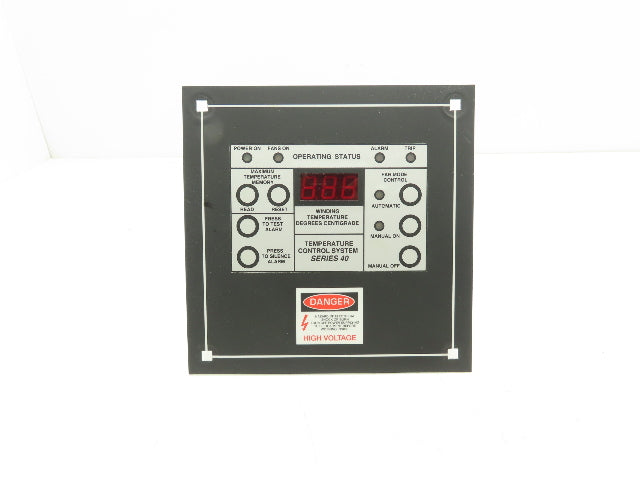 Cimco Electronics 40 Temperature Monitor Micro-Controller 120VAC Digital Display