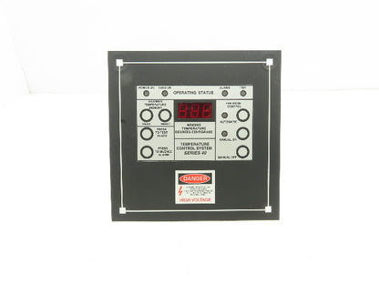 Cimco Electronics 40 Temperature Monitor Micro-Controller 120VAC Digital Display