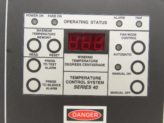 Cimco Electronics 40 Temperature Monitor Micro-Controller 120VAC Digital Display