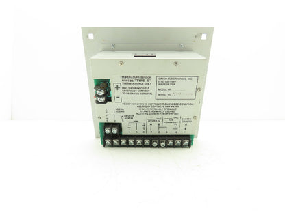 Cimco Electronics 40 Temperature Monitor Micro-Controller 120VAC Digital Display
