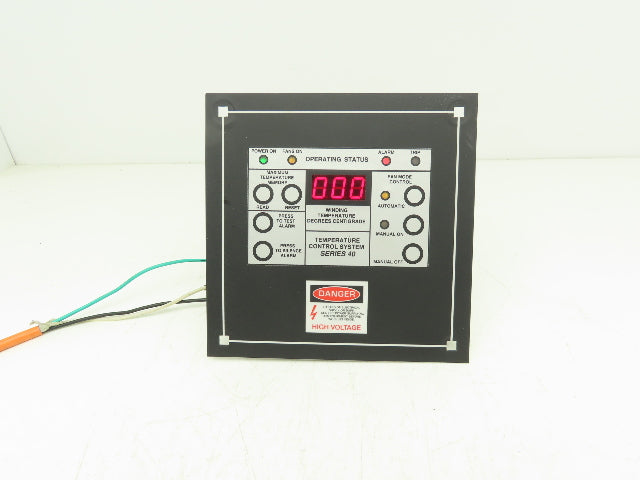 Cimco Electronics 40 Temperature Monitor Micro-Controller 120VAC Digital Display
