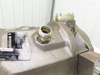 Rexroth A10VSO 71 DFEH/31R Hydraulic Piston Pump 33GPM 4000PSI R910970552