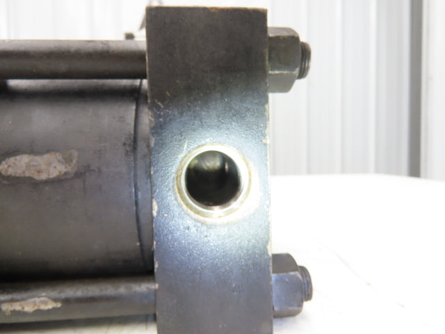 Parker 4.00 J2HCUS23A 2H Series Hydraulic Cylinder 4" Bore 1" Stroke 1300psi