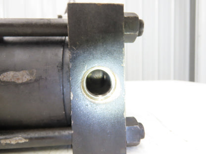 Parker 4.00 J2HCUS23A 2H Series Hydraulic Cylinder 4" Bore 1" Stroke 1300psi
