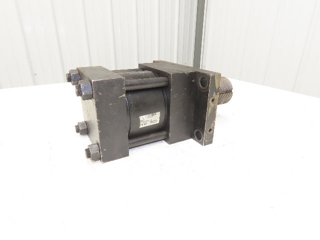 Parker 4.00 J2HCUS23A 2H Series Hydraulic Cylinder 4" Bore 1" Stroke 1300psi